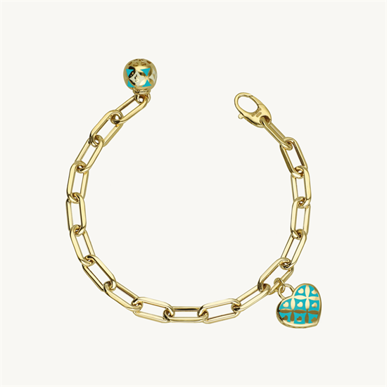 Altın 14 Ayar Cetaş Kozmoz Bileklik