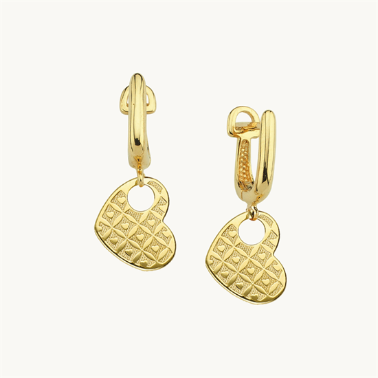 Cetaş Kozmoz Küpe Altın 14 Ayar