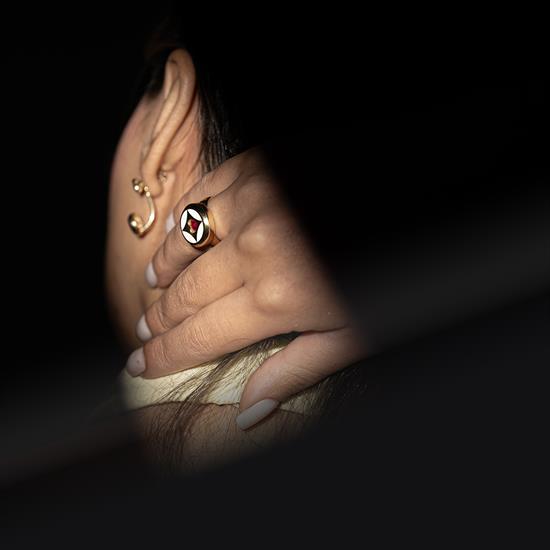 Cetaş Kozmoz Altın 14 Ayar Yüzük