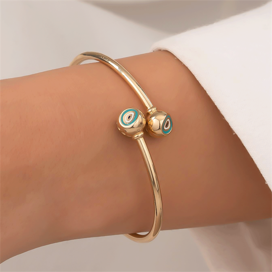 Cetaş Mineli 14 Ayar Altın Kelepçe