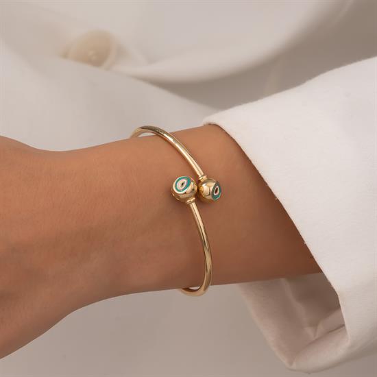 Cetaş Mineli 14 Ayar Altın Kelepçe