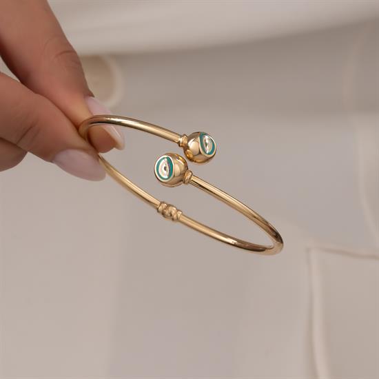 Cetaş Mineli 14 Ayar Altın Kelepçe