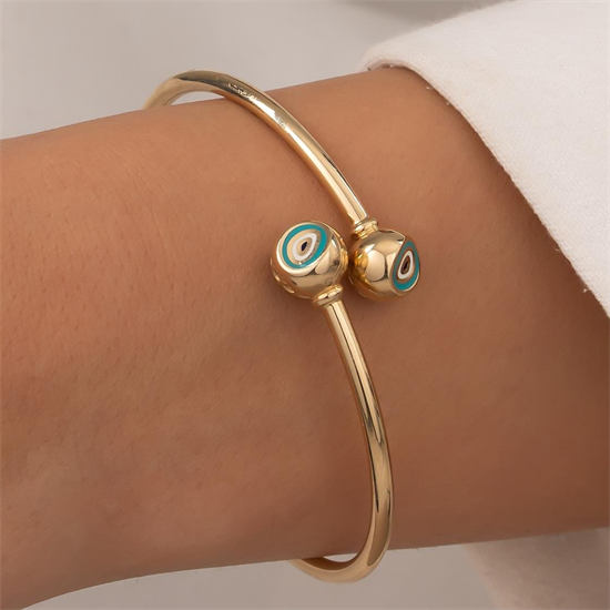 Cetaş Mineli 14 Ayar Altın Kelepçe