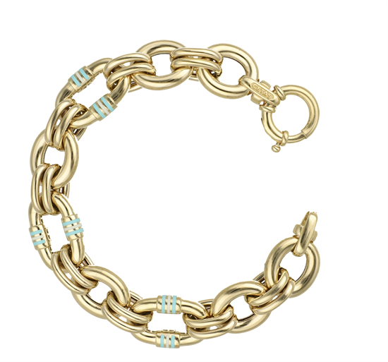 Cetaş Minima 14 Ayar Altın Bileklik