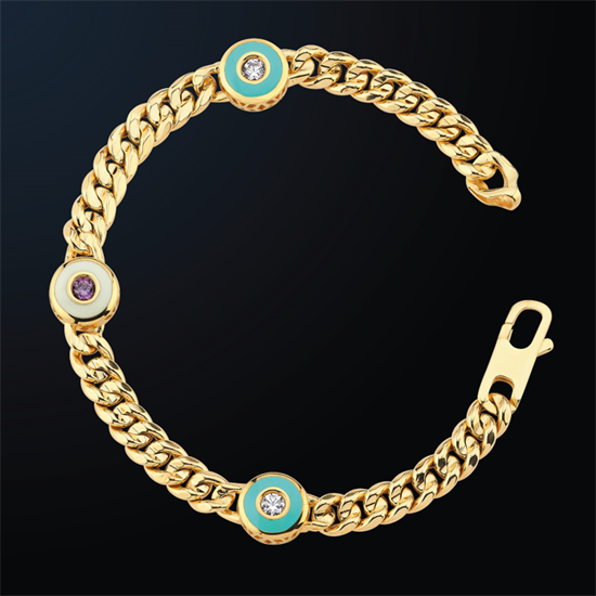 Cetaş Minima Altın Bileklik 14 Ayar Altın