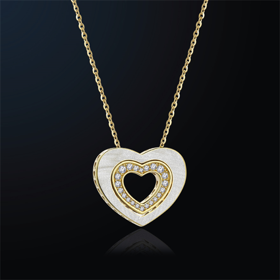 Cetaş Minima Altın Kolye 14 Ayar