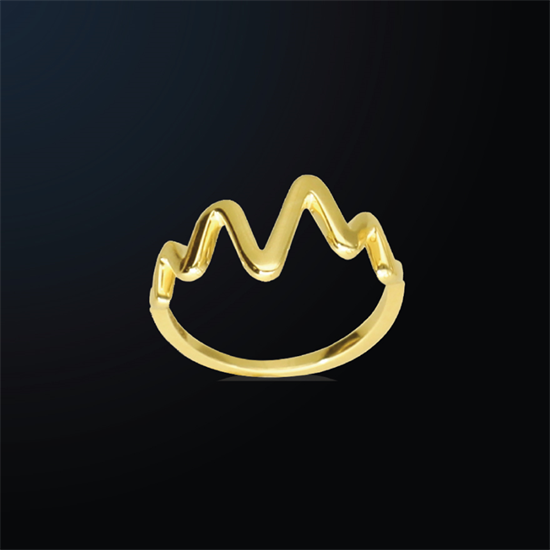 Cetaş Minima Altın 14 Ayar Yüzük