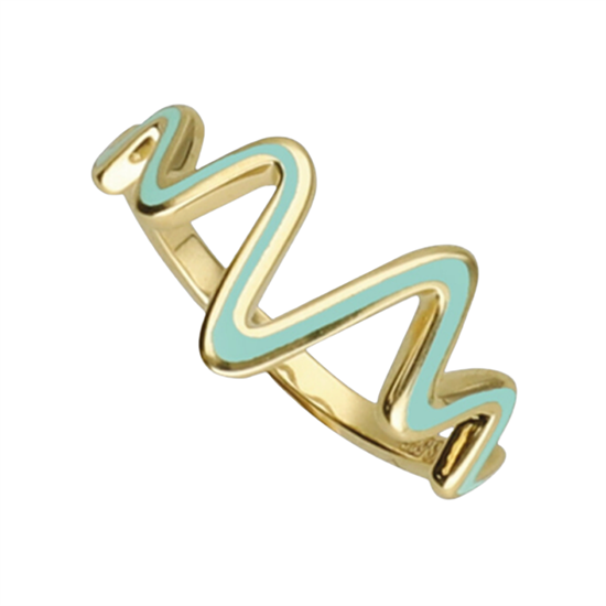 Cetaş Minima Altın Yüzük Mineli 14 Ayar