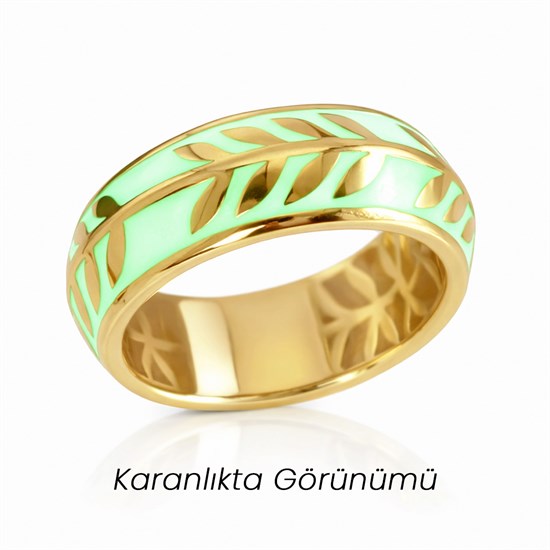 Cetaş Olıvıa Altın Yüzük