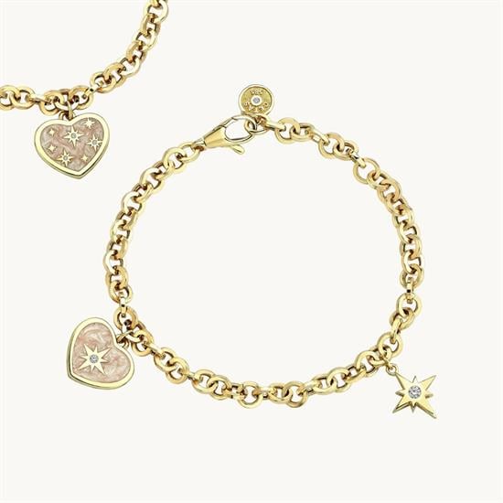 Cetaş Polaris Altın 14 Ayar Bileklik