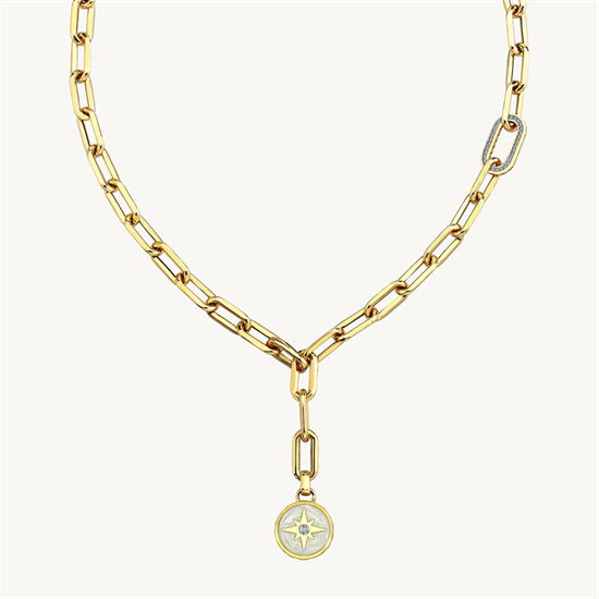 Cetaş Polaris 14 Ayar Altın Kolye