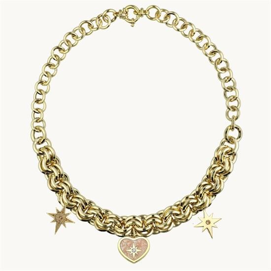 Cetaş Polaris Kolye 14 Ayar Altın