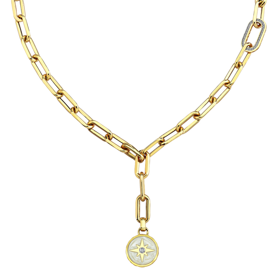 Cetaş Polaris 14 Ayar Altın Kolye