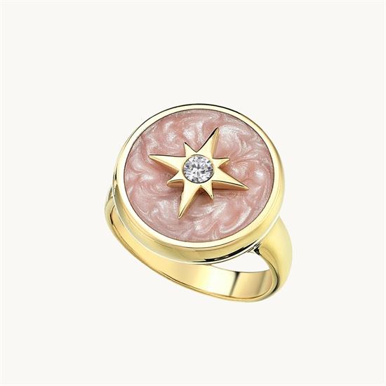 Cetaş Polaris Yüzük Altın 14 Ayar Yüzük