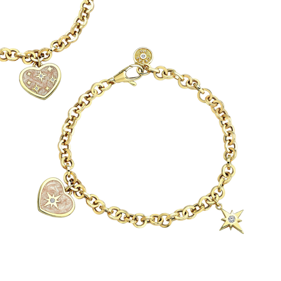 Cetaş Polaris Altın 14 Ayar Bileklik