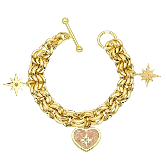 Cetaş Polaris Bileklik 14 Ayar Altın