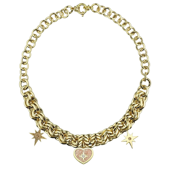 Cetaş Polaris Kolye 14 Ayar Altın