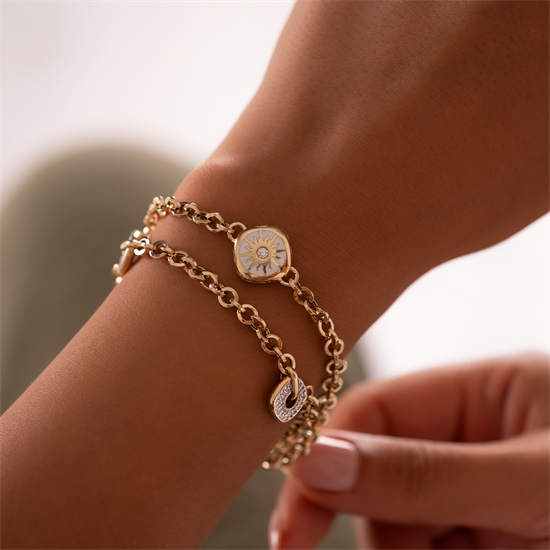 Cetaş Sole 14 Ayar Altın Bileklik