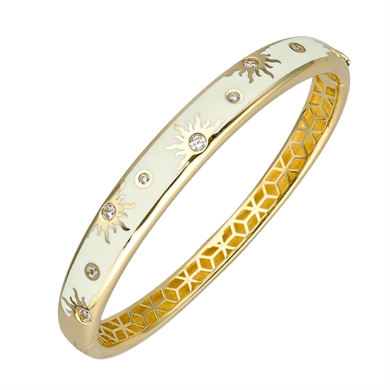 Cetaş Sole 14 Ayar Altın Kelepçe