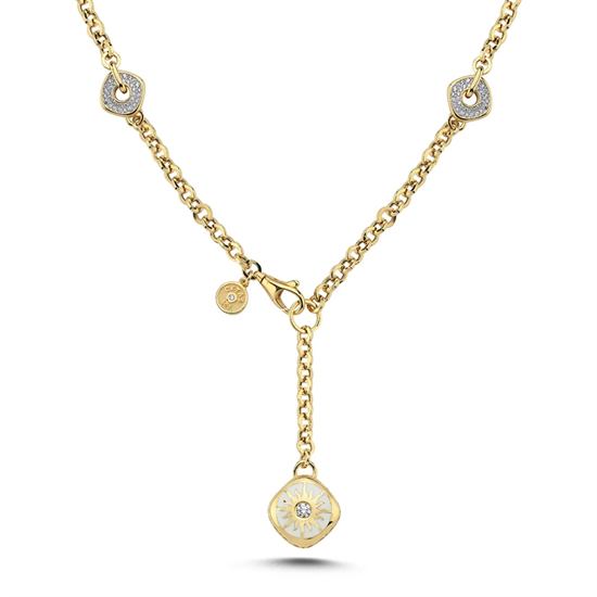 Cetaş Sole 14 Ayar Altın Kolye