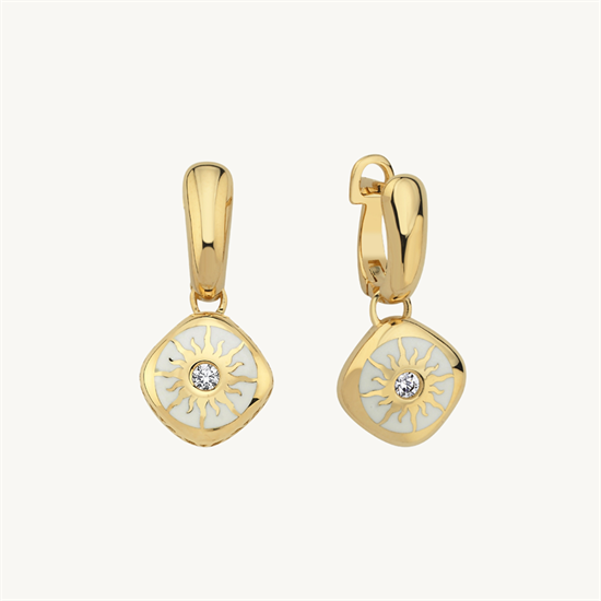 Cetaş Sole 14 Ayar Altın Küpe