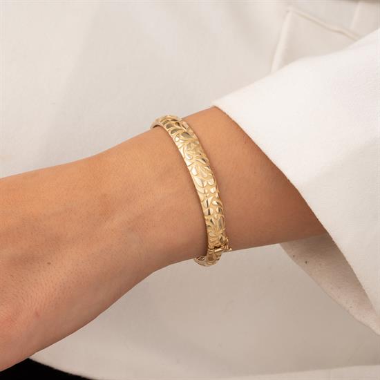 Cetaş Tasarım 14 Ayar Altın Kelepçe