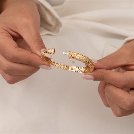 Cetaş Tasarım 14 Ayar Altın Kelepçe