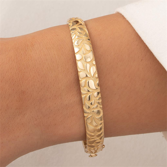 Cetaş Tasarım 14 Ayar Altın Kelepçe