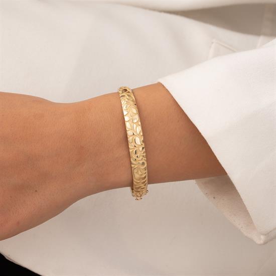 Cetaş Tasarım 14 Ayar Altın Kelepçe