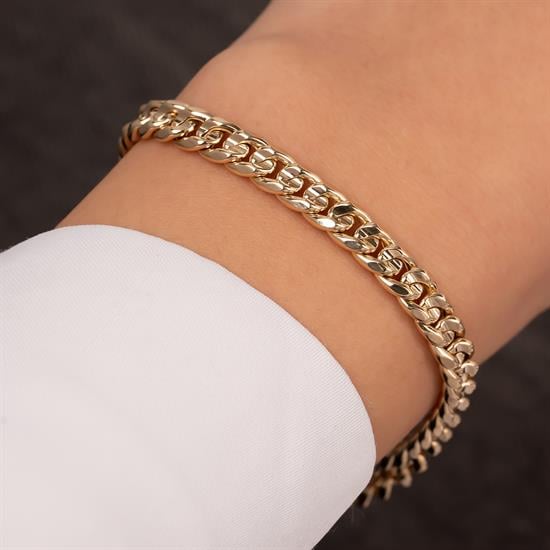 Cetaş Trend Gurmet 14 Ayar Altın Bileklik