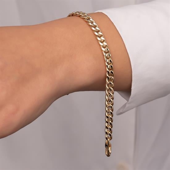 Cetaş Trend Gurmet 14 Ayar Altın Bileklik