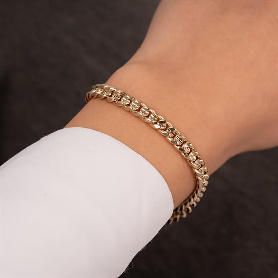 Cetaş Trend Gurmet 14 Ayar Altın Bileklik