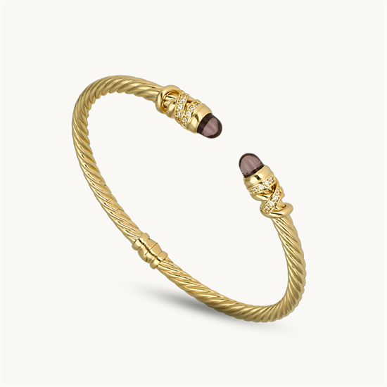 Cetaş Twist Kelepçe Altın