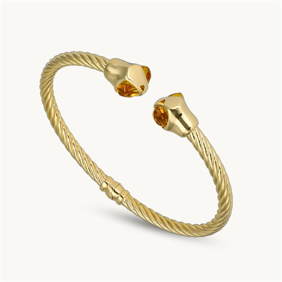 Cetaş Twist Kelepçe Altın 14 Ayar