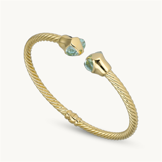 Cetaş Twist 14 Ayar Altın Kelepçe