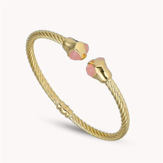 Cetaş Twist 14 Ayar Altın Kelepçe