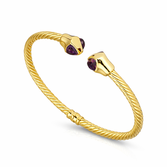 Cetaş Twist Altın 14 Ayar Kelepçe