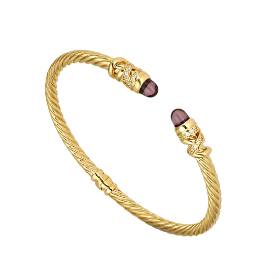 Cetaş Twist Kelepçe Altın