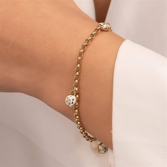 Cetaş Uniq 14 Ayar Altın Bileklik