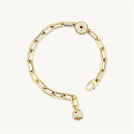 Cetaş Uniq Bileklik 14 Ayar Altın