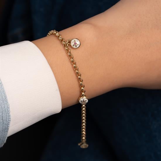 Cetaş Uniq 14 Ayar Altın Bileklik