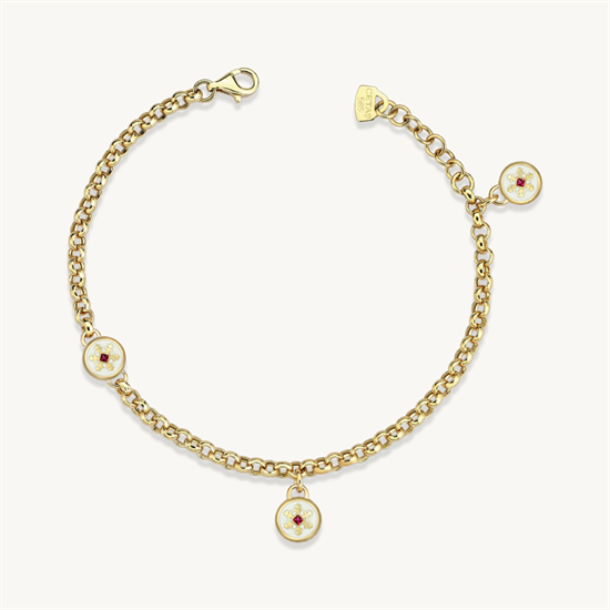 Cetaş Uniq 14 Ayar Altın Bileklik