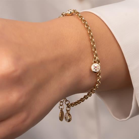 Cetaş Uniq 14 Ayar Altın Bileklik