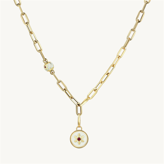 Cetaş Uniq 14 Ayar Altın Kolye