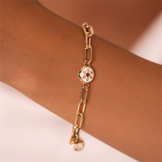 Cetaş Uniq Bileklik 14 Ayar Altın