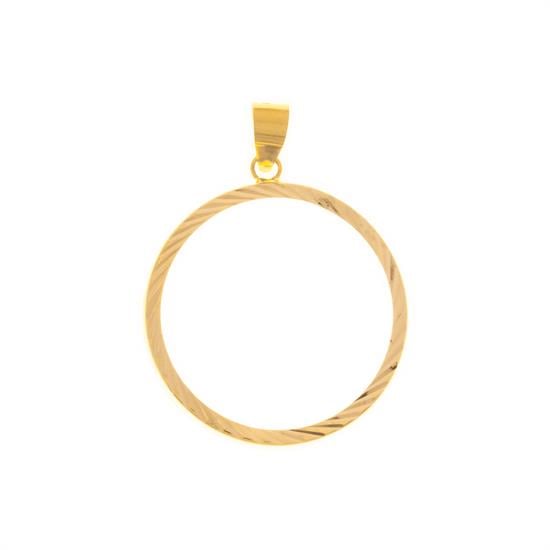 Çeyrek Altın Çerçevesi 14 Ayar Altın