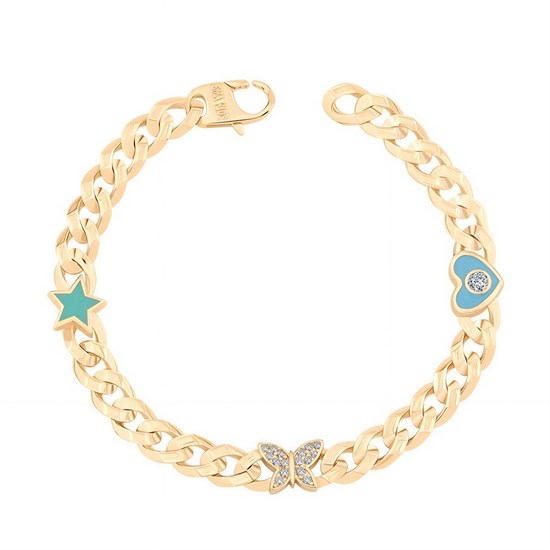 Ema Anne Çocuk Gurmet Altın Bileklik