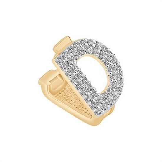 D Harf 9Mm Bileklik Charm