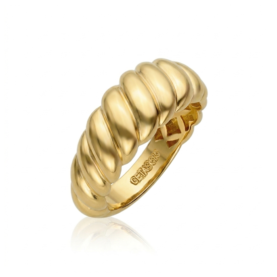 Cetaş Eterna Tasarım 14 Ayar Altın Yüzük