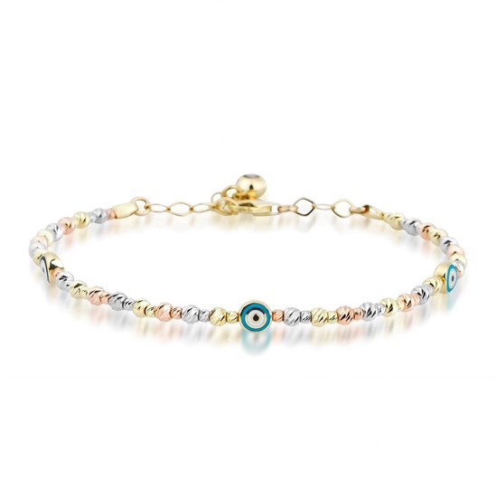 Ema Anne Çocuk İkili Set Altın Bileklik